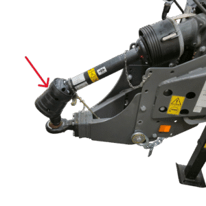 PTO Primary tractor end