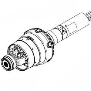 PTO tractor end wshd