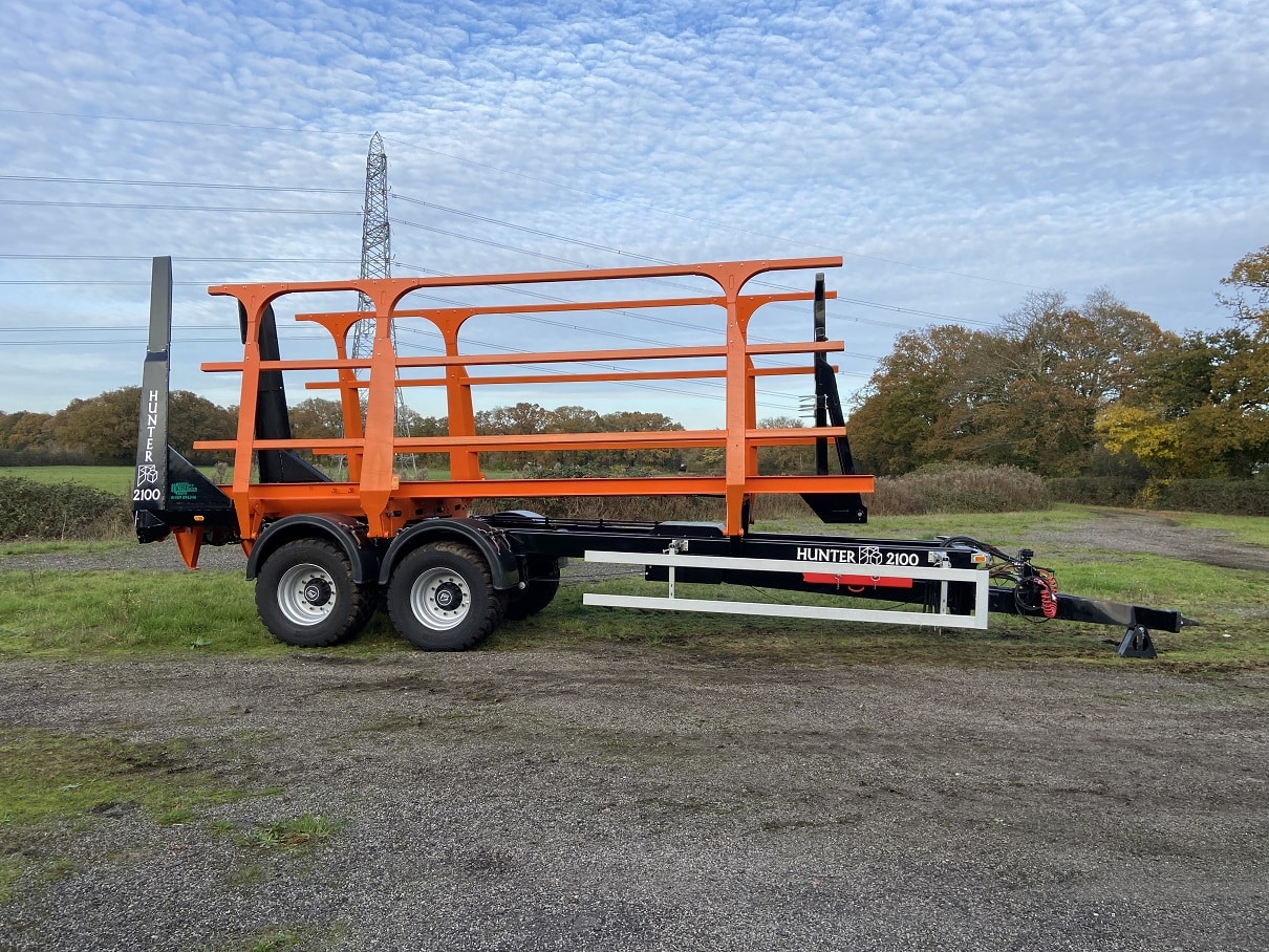 Big Bale Hunter 2100