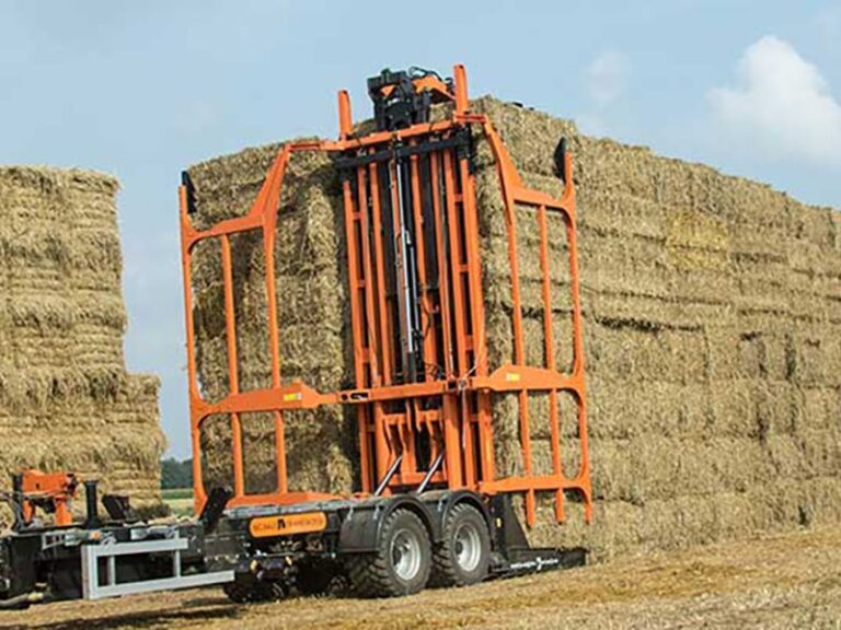 Hunter - Bale Stack Forwarder | Big Bale Co. South Ltd