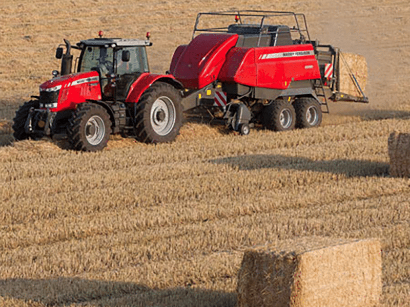 Massey Ferguson Baler