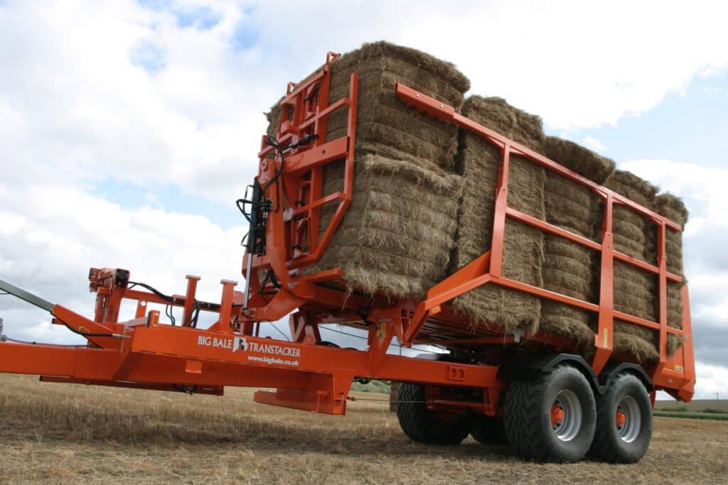 Big Bale Transtacker