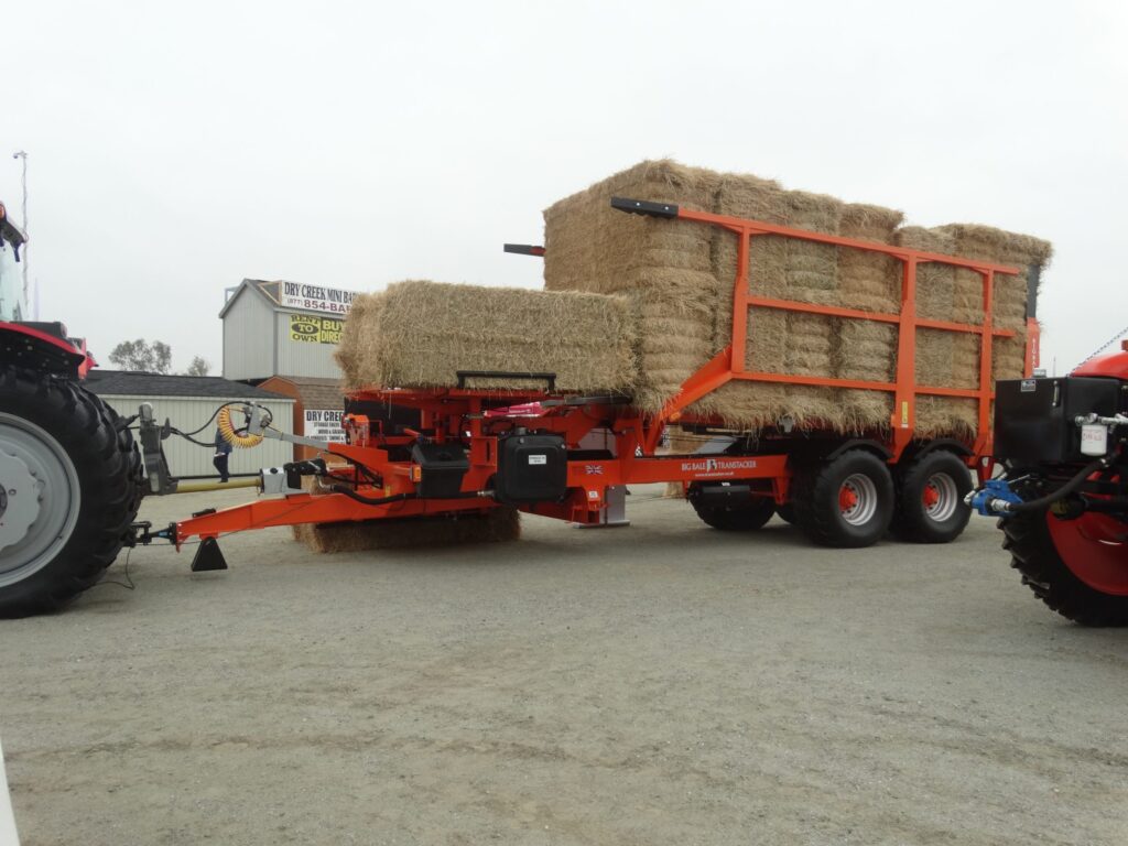 Big Bale Transtacker