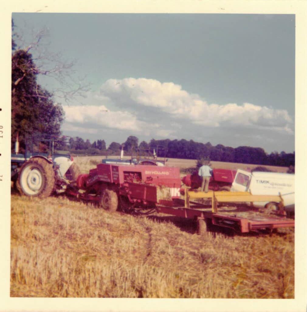 Baling in 1974