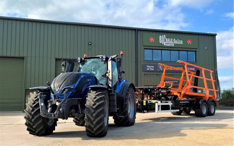 Big Bale Transtacker