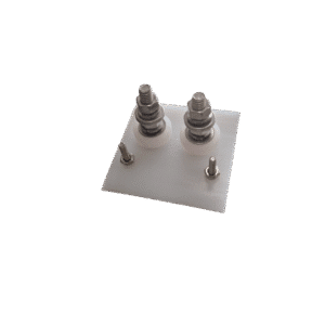 1986 SENSOR - a chamber-mounted sensor plate designed for use with the Delmhorst FX2000 moisture meter