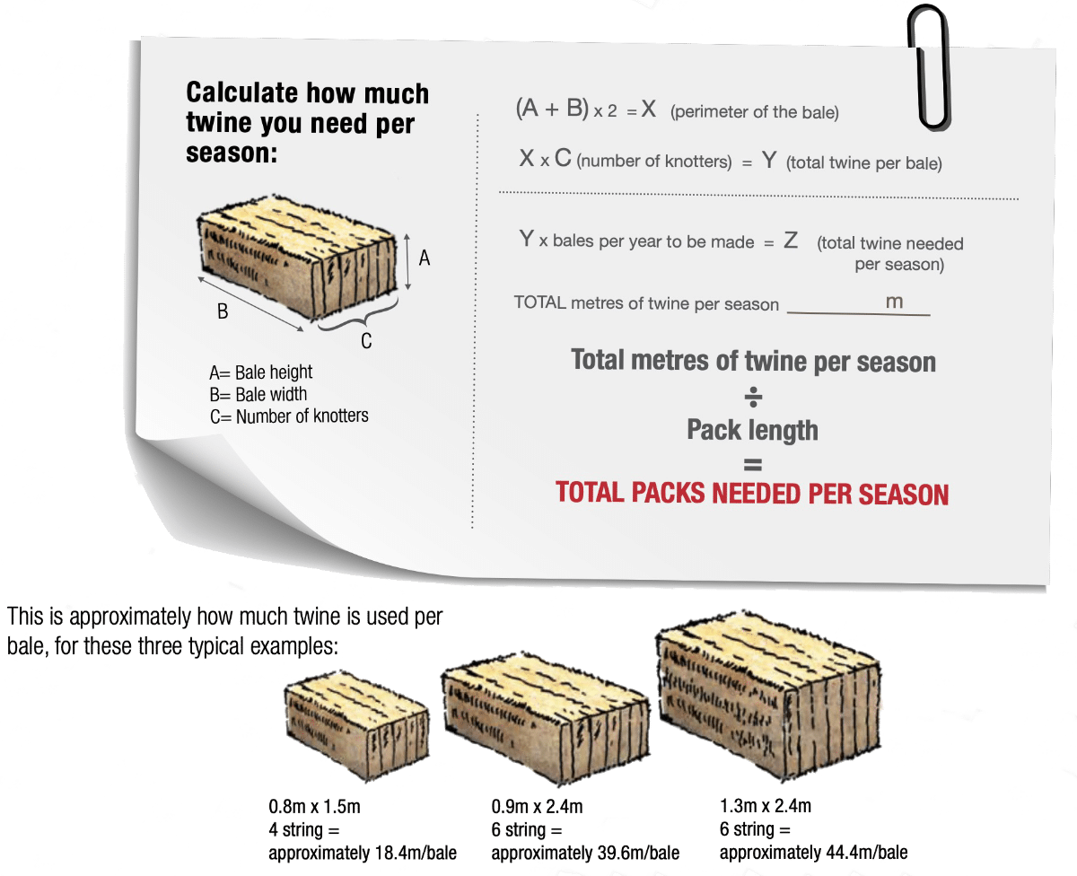 Bale Size Calculator