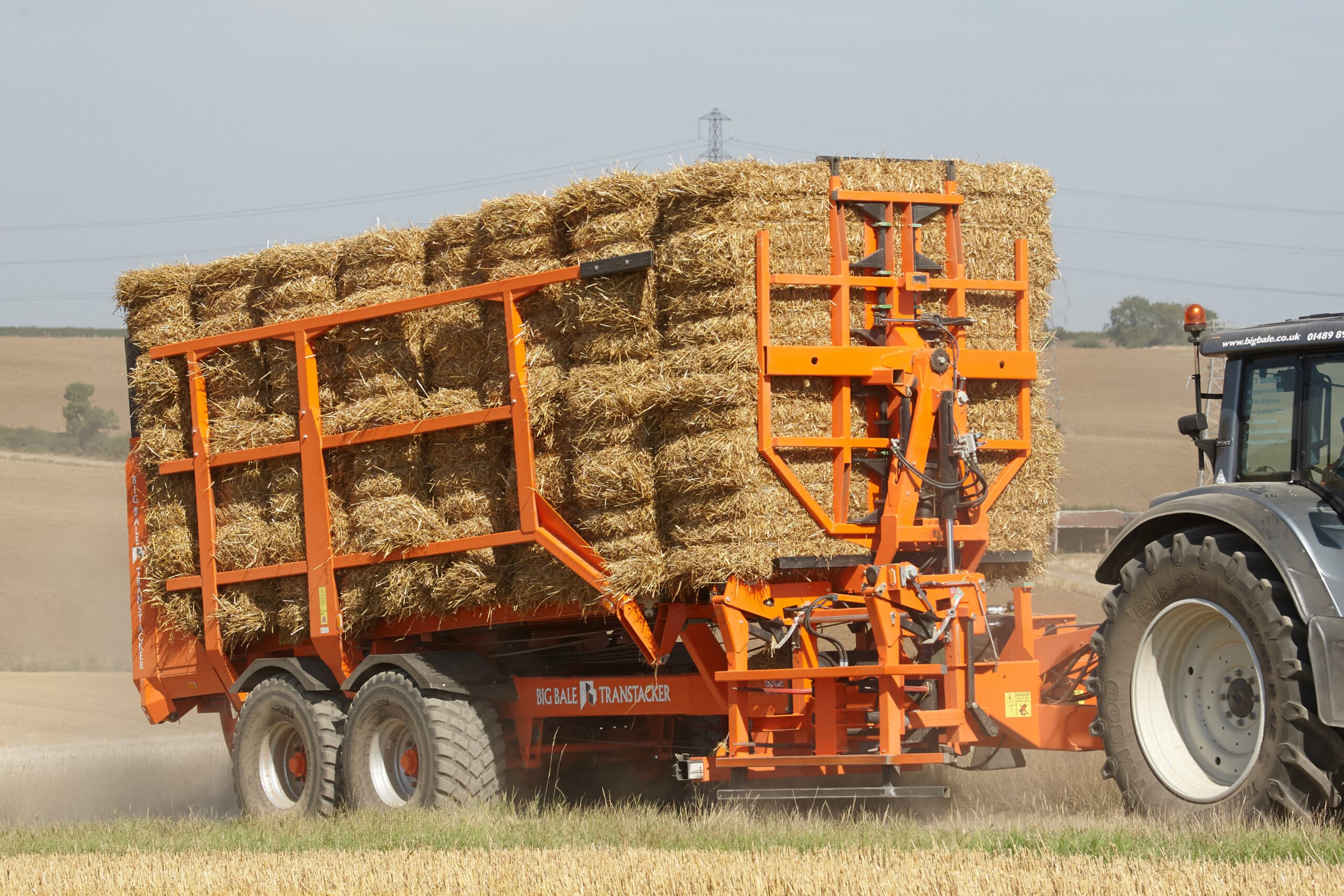 Big Bale Transtacker