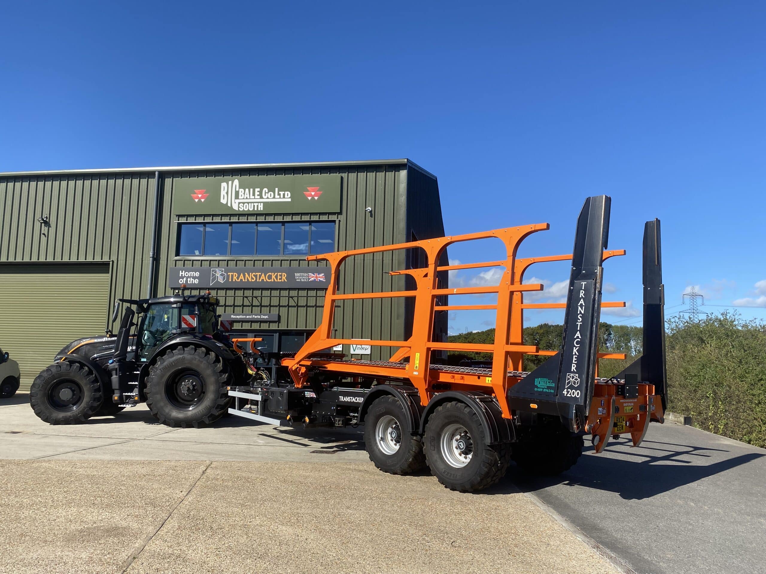 Big Bale Transtacker