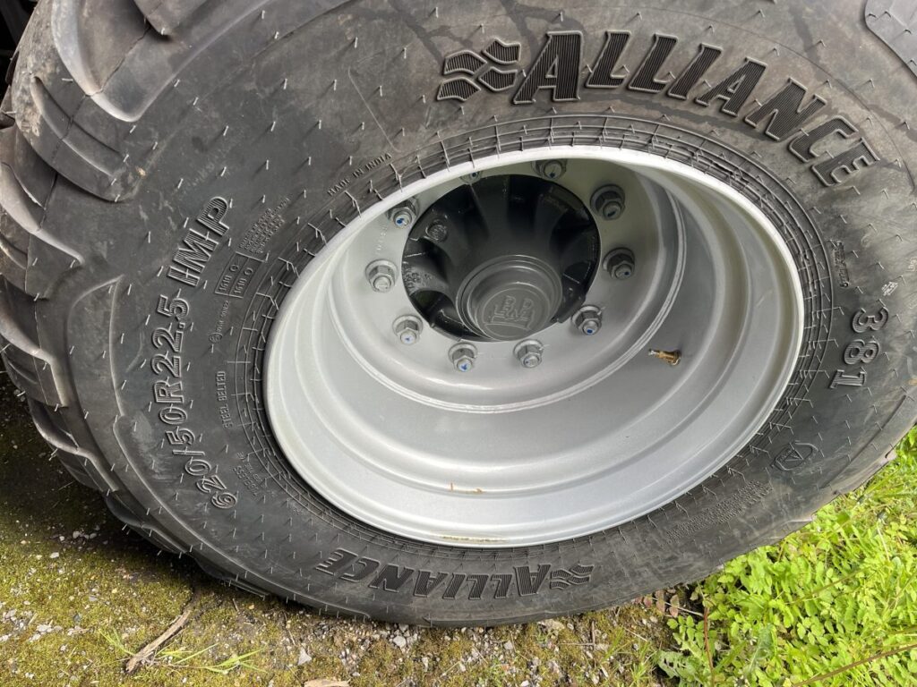 MF Baler Wheel