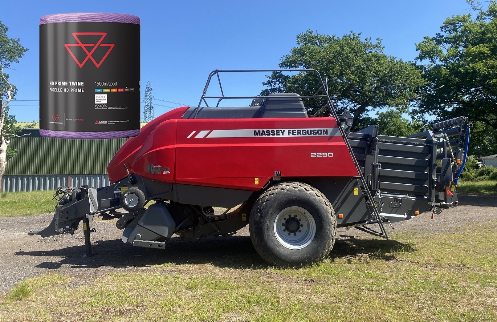 Massey Ferguson MF 2290 SP Image