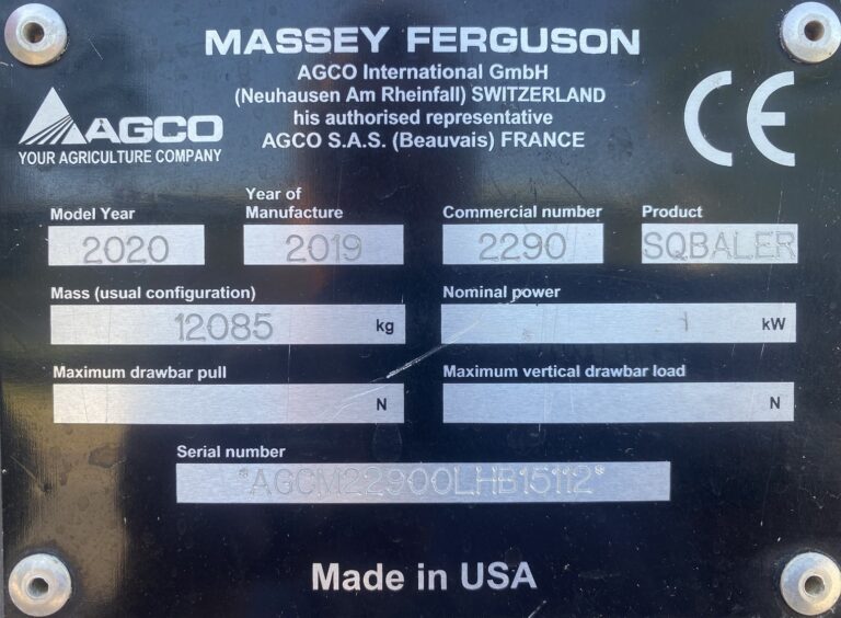 MF 2290 SP