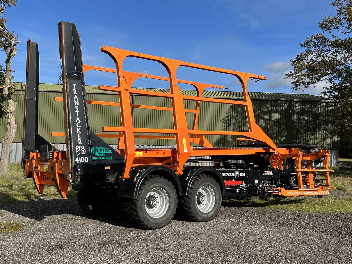 Big Bale Transtacker 4100