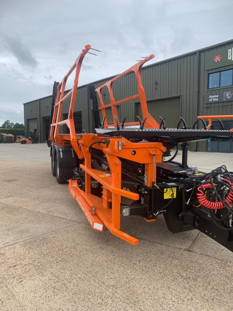 Big Bale Transtacker 4100