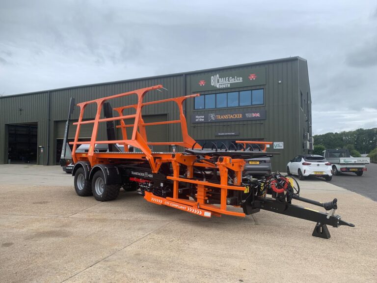 Big Bale Transtacker 4100