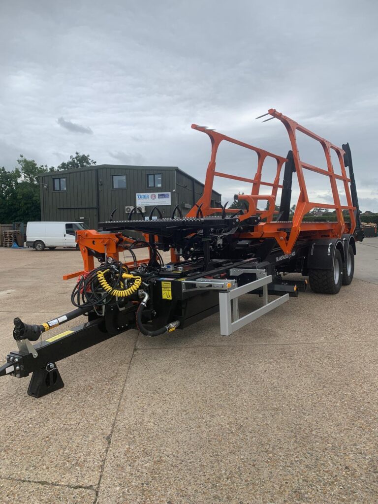 Big Bale Transtacker 4100