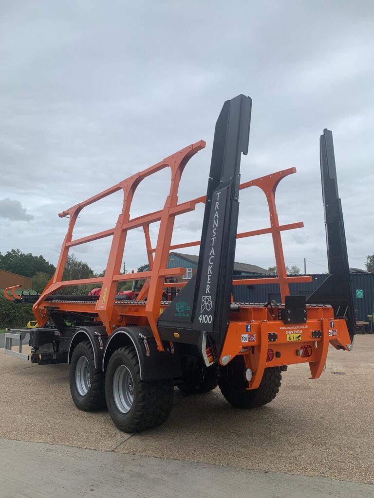 Big Bale Transtacker 4100