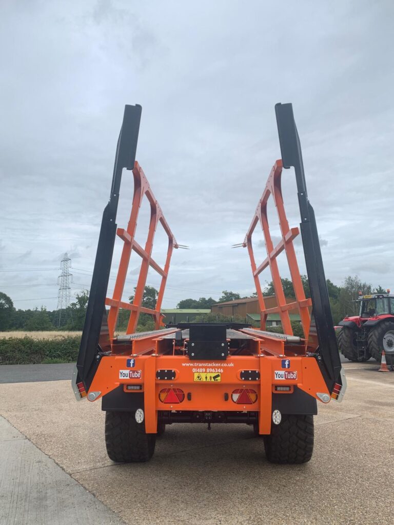Big Bale Transtacker 4100
