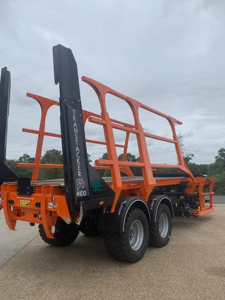 Big Bale Transtacker 4100
