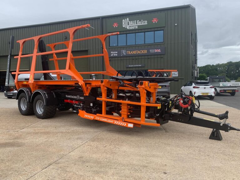Big Bale Transtacker 4100