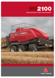 2100 Series Large Square Baler Brochure