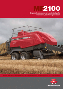 MF 2100 Series Large Square Baler Brochure (Spanish)
