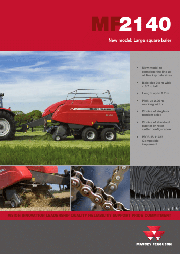15041 mf 2140 lsb spec sheet 05 10 Brochure