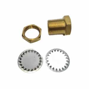 21230 1 aftermarket bulkhead adapter 1 8npt 3 4unf