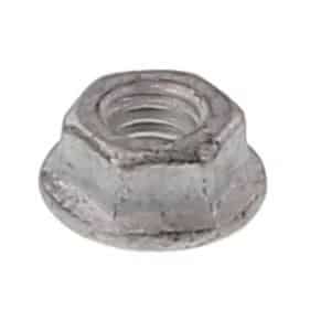 3019123X1 massey ferguson nut m6 hex flanged