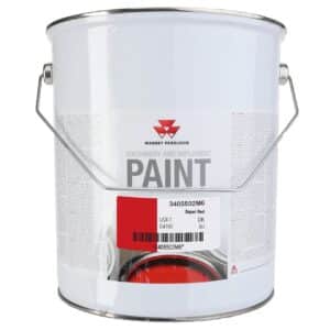 3405502M6 massey ferguson paint red mf super5l