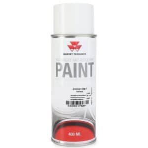 3405517M7 massey ferguson paint black dull aero