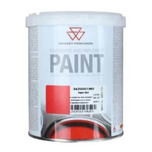 3620501M5 massey ferguson paint red mf super1l