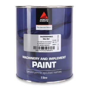 3620504M5 massey ferguson paint silver met 1l