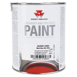 3620513M5 massey ferguson black gloss 1l