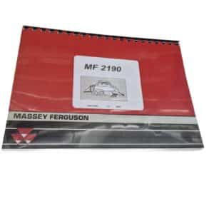 3906190M1 massey ferguson parts manual 2190