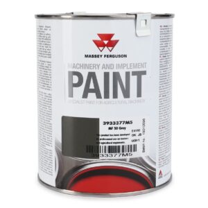 3933377M5 massey ferguson paint greymf50 anni 1l