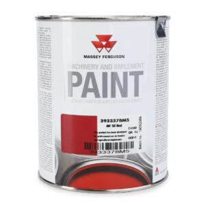 3933378M5 massey ferguson paint red mf50 anni 1l