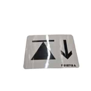 619718 massey ferguson decal lifting