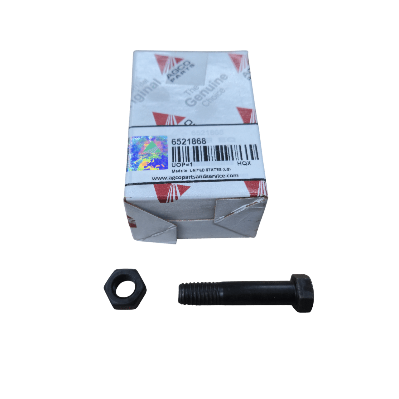 6521868 massey ferguson flywheel shearbolts with nuts pack of 10