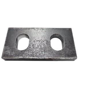 700113143 massey ferguson plate knife mounting