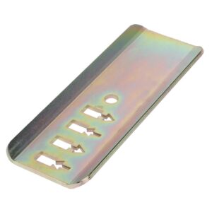 700141837 massey ferguson plate block fixing
