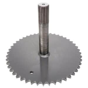 700191747 massey ferguson sprocket shaft cutter