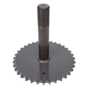 700201486 massey ferguson shaft with sprocket 35t
