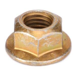 700703922 massey ferguson nut unc 5 8 hex flanged top lock
