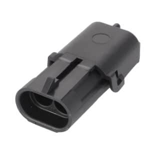 700706399 aftermarket plug body 2 way delphi