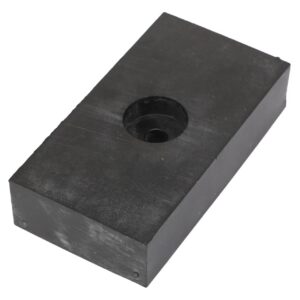 700707584 massey ferguson block rubber chute