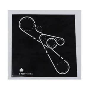 700711095 massey ferguson decal