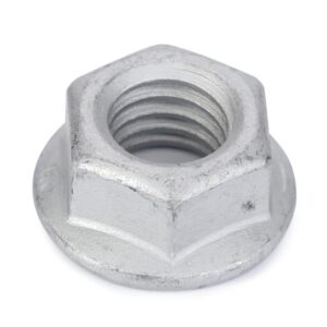 700711238 massey ferguson nut unc 3 8 hex flanged