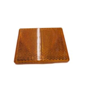 700714661 massey ferguson reflector amber rectangle