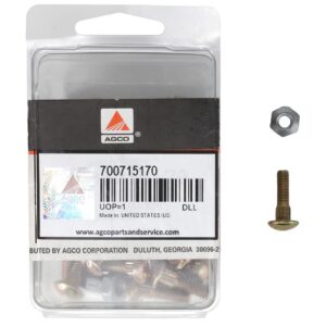 700715170 massey ferguson coach bolt no12 24x3 4